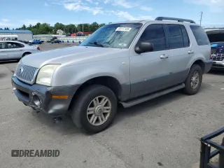 2005 Mercury Mountaineer Convenience z VIN 4M2ZU86W35UJ03977, wystawiony jako Copart lot #65117105 z przebiegiem 173 012 mil mil oraz Szkoda całkowita • Salvage title. Historia ofert i sprzedaży dostępna na DreamBid. Obrazek 1.