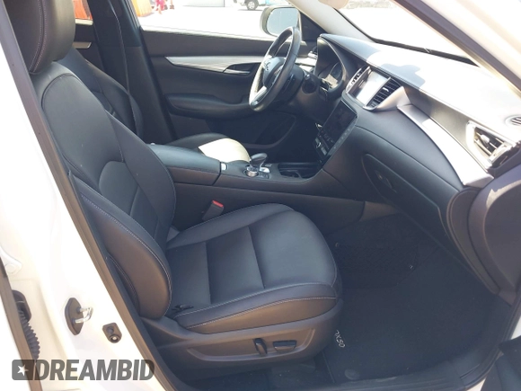 2019 Infiniti QX50 Luxe with VIN 3PCAJ5M10KF128308, listed as a IAAI auction lot 42242771 with 97,257 mi miles and . Bid and sale history available at DreamBid. Image 5.
