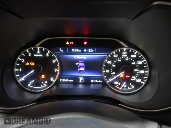 2016 Nissan Maxima Platinum with VIN 1N4AA6AP3GC404618, listed as a IAAI auction lot 42372458 with 133,968 mi miles and . Bid and sale history available at DreamBid. Image 7.
