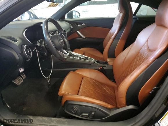 2016 Audi TT Coupe with VIN TRUC5AFV4G1018194, listed as a Copart auction lot 46725495 with 63,243 mi miles and Salvage Title. Bid and sale history available at carsss.com. Image 7.