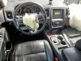 2017 Dodge Durango GT z VIN 1C4RDJDG8HC724988, wystawiony jako Copart lot #58595775 z przebiegiem 95 383 mil mil oraz Szkoda całkowita • Salvage title. Historia ofert i sprzedaży dostępna na DreamBid. Obrazek 8.