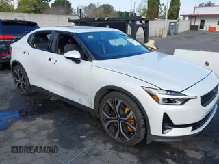 2021 Polestar 2 Launch Edition with VIN LPSED3KA8ML017658, listed as a IAAI auction lot 41538067 with 78,556 mi miles. Bid and sale history available at carsss.com. Image 6.