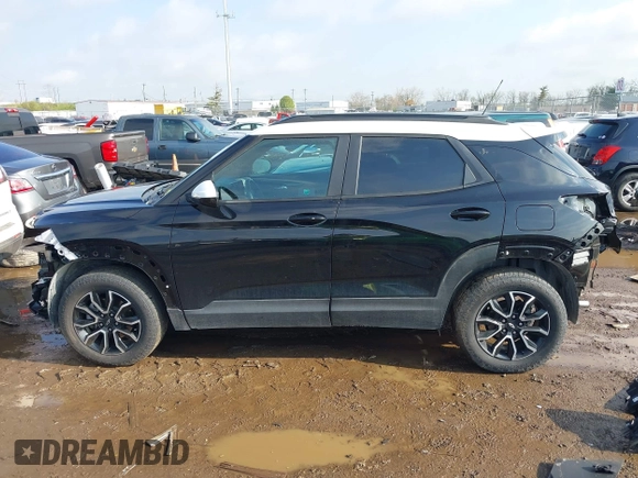 2024 Chevrolet TrailBlazer ACTIV with VIN KL79MSSL1RB162846, listed as a IAAI auction lot 41985892 with 12,848 mi miles and . Bid and sale history available at DreamBid. Image 15.