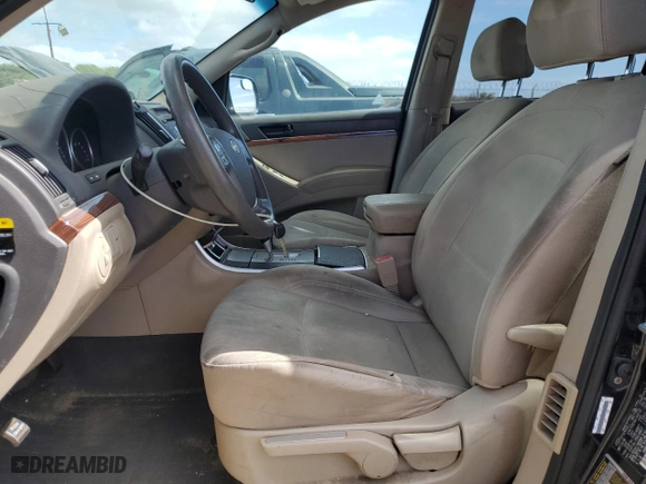 2008 Hyundai Veracruz GLS with VIN KM8NU13C68U077185, listed as a Copart auction lot 78926694 with 194,010 mi miles and Clean Title. Bid and sale history available at carsss.com. Image 7.
