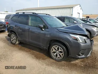 2022 Subaru Forester Touring with VIN JF2SKEEC4NH478130, listed as a Copart auction lot 59207115 with 60,705 mi miles and Salvage title. Bid and sale history available at DreamBid. Image 4.