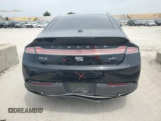 2017 Lincoln MKZ Reserve with VIN 3LN6L5E92HR649666, listed as a Copart auction lot 60908385 with 208,199 mi miles and Salvage title. Bid and sale history available at DreamBid. Image 6.