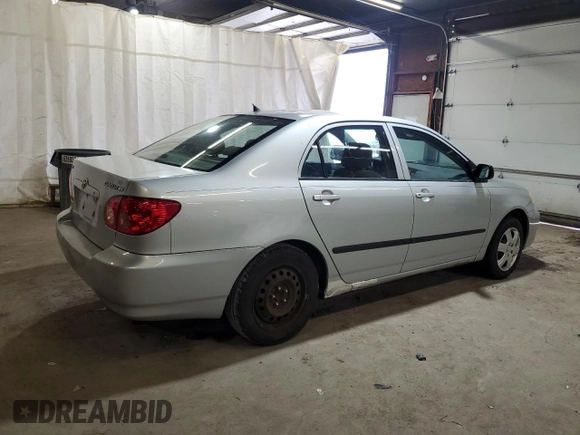 2005 Toyota Corolla CE with VIN 1NXBR32E45Z376253, listed as a Copart auction lot 51370655 with 164,580 mi miles and Clean Title. Bid and sale history available at DreamBid. Image 3.