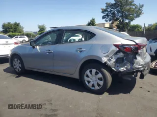 2016 Mazda 3 i Sport with VIN JM1BM1T79G1327691, listed as a Copart auction lot 55829255 with 79,655 mi miles and Salvage Title. Bid and sale history available at DreamBid. Image 2.