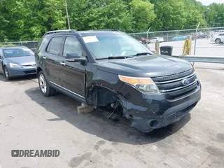 2015 Ford Explorer Limited z VIN 1FM5K7F89FGA04081, wystawiony jako IAAI lot #42168162 z przebiegiem 176 127 mil mil oraz . Historia ofert i sprzedaży dostępna na DreamBid. Obrazek 1.
