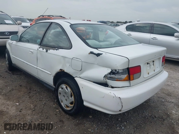 1996 Honda Civic EX with VIN 1HGEJ8249TL067640, listed as a IAAI auction lot 41863261 with 255,326 mi miles. Bid and sale history available at carsss.com. Image 3.