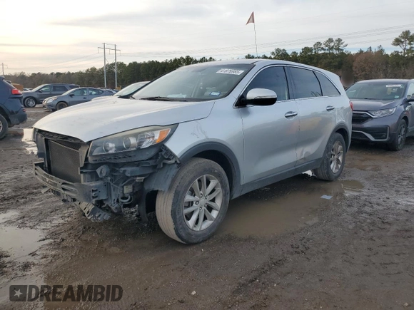 2016 Kia Sorento L with VIN 5XYPG4A30GG014611, listed as a Copart auction lot 41876985 with Not Provided miles and Salvage Title. Bid and sale history available at DreamBid. Image 1.