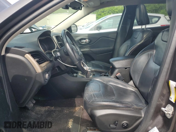 2016 Jeep Cherokee Limited with VIN 1C4PJMDB2GW148060, listed as a Copart auction lot 59027065 with 159,368 mi miles and Salvage title. Bid and sale history available at DreamBid. Image 7.