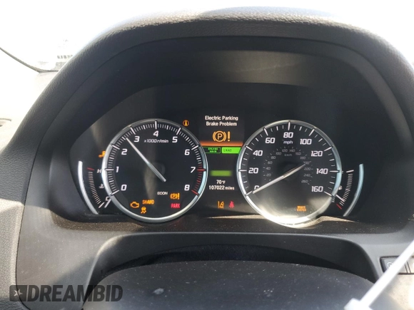 2016 Acura TLX Technology z VIN 19UUB3F57GA002155, wystawiony jako Copart lot #47168735 z przebiegiem 107 022 mil mil oraz Szkoda całkowita • Salvage title. Historia ofert i sprzedaży dostępna na DreamBid. Obrazek 9.