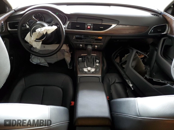 2016 Audi A6 2.0T Premium Plus with VIN WAUDFAFC9GN116038, listed as a Copart auction lot 69651912 with 54,011 mi miles. Bid and sale history available at carsss.com. Image 8.