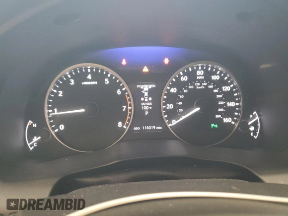 2015 Lexus ES 330 with VIN JTHBK1GG8F2187396, listed as a Copart auction lot 62345365 with 116,319 mi miles and Salvage title. Bid and sale history available at DreamBid. Image 9.