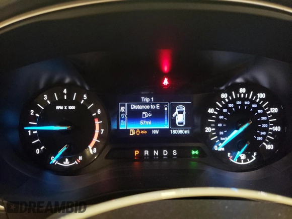 2016 Ford Fusion SE with VIN 3FA6P0HD4GR390825, listed as a Copart auction lot 61226795 with 180,980 mi miles and Salvage title. Bid and sale history available at DreamBid. Image 9.