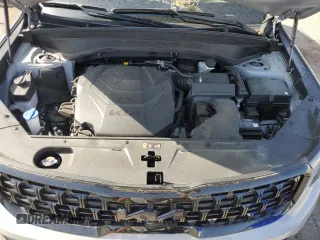 2025 Kia Telluride SX X-Line with VIN 5XYP5DGC3SG568800, listed as a Copart auction lot 57134715 with Not provided miles and Salvage title. Bid and sale history available at DreamBid. Image 12.