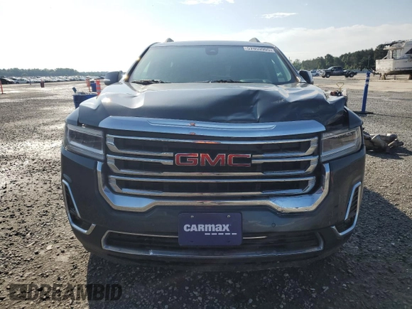 2020 GMC Acadia SLT with VIN 1GKKNUL45LZ162260, listed as a Copart auction lot 57959905 with Not provided miles and Salvage title. Bid and sale history available at DreamBid. Image 5.