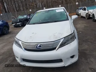 2010 Lexus HS 250h with VIN JTHBB1BA1A2001628, listed as a IAAI auction lot 41093703 with 159,929 mi miles. Bid and sale history available at carsss.com. Image 12.