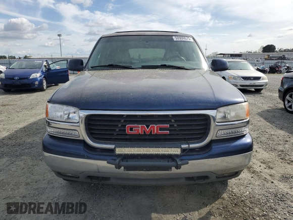 2001 GMC Yukon XL SLE with VIN 3GKFK16T01G169335, listed as a Copart auction lot 50909575 with Not Provided miles and Clean Title. Bid and sale history available at carsss.com. Image 5.