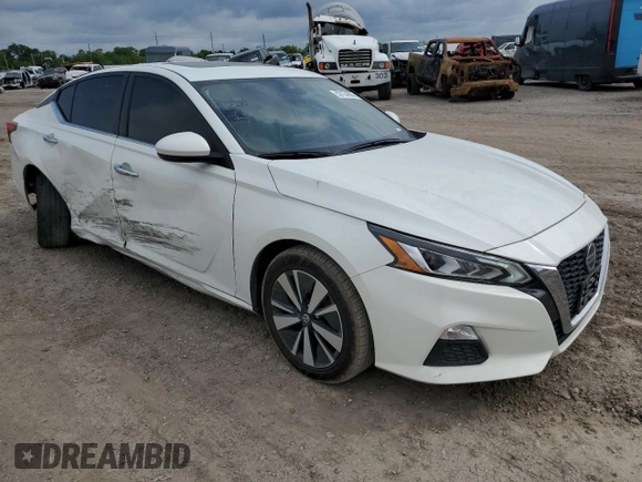 2022 Nissan Altima SV z VIN 1N4BL4DV7NN371282, wystawiony jako Copart lot #53134055 z przebiegiem 60 341 mil mil oraz Szkoda całkowita • Salvage title. Historia ofert i sprzedaży dostępna na DreamBid. Obrazek 4.
