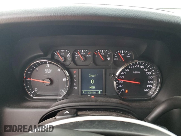 2015 Chevrolet Tahoe z VIN 1GNSK3EC1FR686729, wystawiony jako Copart lot #55844105 z przebiegiem 147 582 mil mil oraz Szkoda całkowita • Salvage title. Historia ofert i sprzedaży dostępna na DreamBid. Obrazek 9.