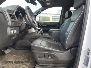 2023 GMC Yukon XL SLT with VIN 1GKS2GKDXPR267569, listed as a Copart auction lot 51517255 with 37,317 mi miles and Salvage Title. Bid and sale history available at carsss.com. Image 7.