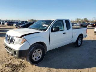 2021 Nissan Frontier S with VIN 1N6ED0CE8MN717981, listed as a Copart auction lot 43574225 with 53,411 mi miles and Salvage title. Bid and sale history available at DreamBid. Image 1.