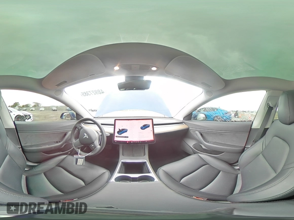 2021 Tesla Model 3 Long Range z VIN 5YJ3E1EB4MF876849, wystawiony jako Copart lot #48927385 z przebiegiem 32 163 mil mil oraz Szkoda całkowita • Salvage title. Historia ofert i sprzedaży dostępna na DreamBid. Obrazek 13.