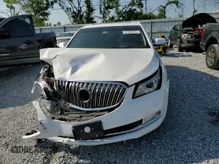 2016 Buick LaCrosse Sport Touring with VIN 1G4G45G3XGF172622, listed as a Copart auction lot 57595255 with 63,893 mi miles and Salvage title. Bid and sale history available at DreamBid. Image 14.