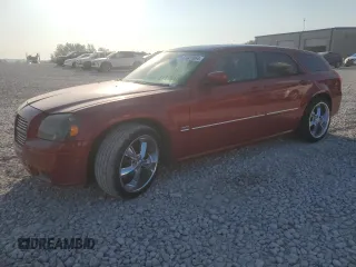 2005 Dodge Magnum RT with VIN 2D8GV582X5H618403, listed as a Copart auction lot 71527064 with 114,414 mi miles and Clean Title. Bid and sale history available at carsss.com. Image 1.