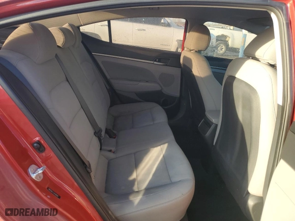 2018 Hyundai Elantra Value Edition with VIN 5NPD84LF7JH308062, listed as a Copart auction lot 46612115 with 117,501 mi miles and Salvage Title. Bid and sale history available at carsss.com. Image 10.