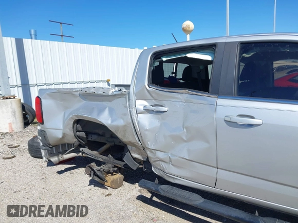 2018 Chevrolet Colorado 2WD LT with VIN 1GCGSCEAXJ1227123, listed as a IAAI auction lot 41671501 with 181,272 mi miles and . Bid and sale history available at DreamBid. Image 6.