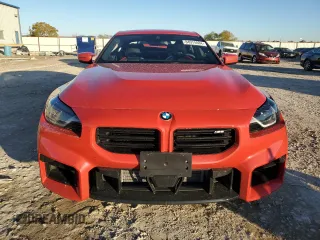 2024 BMW M2 with VIN 3MF13DM04R8E82758, listed as a Copart auction lot 84974884 with 5,940 mi miles and Salvage Title. Bid and sale history available at carsss.com. Image 5.