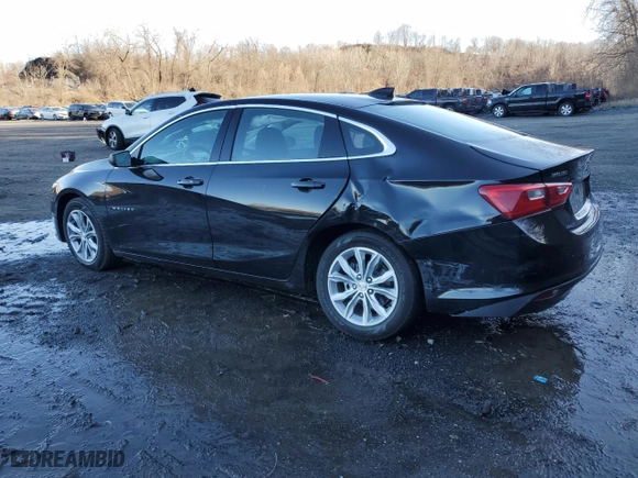 2024 Chevrolet Malibu LT with VIN 1G1ZD5ST1RF104872, listed as a Copart auction lot 50287555 with 16,074 mi miles and Salvage Title. Bid and sale history available at carsss.com. Image 2.