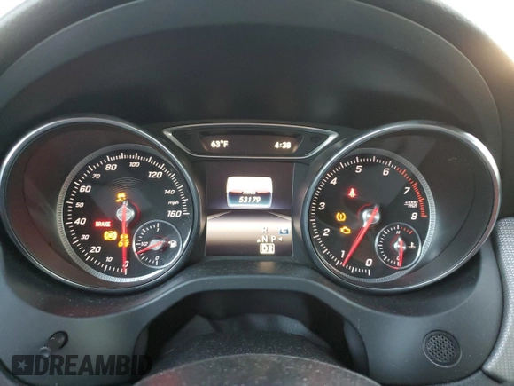 2019 Mercedes-Benz CLA 250 with VIN WDDSJ4EB2KN721729, listed as a Copart auction lot 38169434 with 53,179 mi miles and . Bid and sale history available at DreamBid. Image 9.