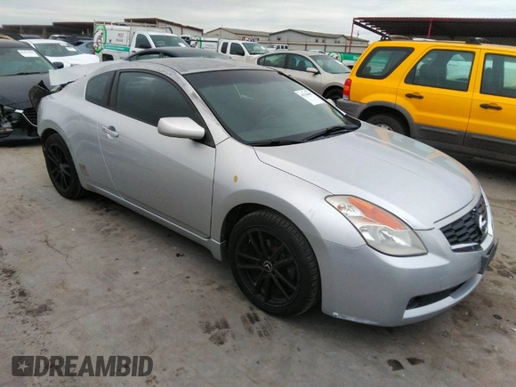 2009 Nissan Altima 2.5 S with VIN 1N4AL24E39C183862, listed as a IAAI auction lot 41334082 with 107,993 mi miles. Bid and sale history available at carsss.com. Image 1.