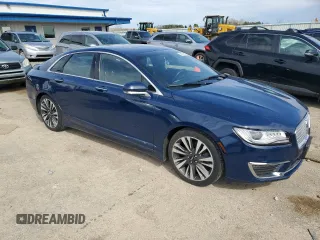2018 Lincoln MKZ Reserve with VIN 3LN6L5F90JR625449, listed as a Copart auction lot 54315085 with 58,433 mi miles and Clean title. Bid and sale history available at DreamBid. Image 4.