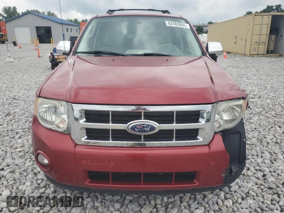 2012 Ford Escape XLT с VIN 1FMCU9DG4CKB01074, выставлен на аукционе Copart как лот 62483805 с пробегом 165 825 миль миль и Списание • Salvage title. История ставок и продаж доступна на DreamBid. Изображение 5.