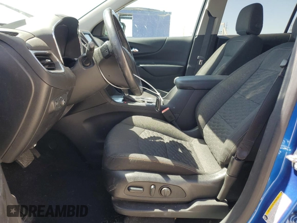 2019 Chevrolet Equinox LT with VIN 3GNAXKEV5KS524506, listed as a Copart auction lot 49695895 with 34,006 mi miles and Salvage Title. Bid and sale history available at DreamBid. Image 7.