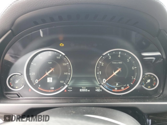 2018 BMW X6 sDrive35i with VIN 5UXKU0C5XJ0G80500, listed as a Copart auction lot 62769274 with 83,955 mi miles and Clean Title. Bid and sale history available at carsss.com. Image 9.