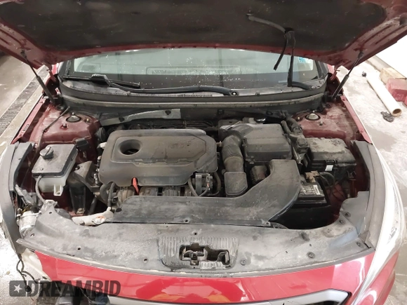 2015 Hyundai Sonata Sport with VIN 5NPE34AF1FH178616, listed as a IAAI auction lot 42123537 with 170,396 mi miles and . Bid and sale history available at DreamBid. Image 10.