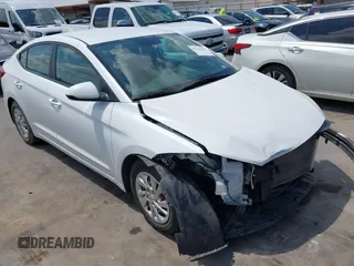 2017 Hyundai Elantra SE z VIN 5NPD74LF3HH097407, wystawiony jako IAAI lot #42216414 z przebiegiem 113 991 mil mil oraz . Historia ofert i sprzedaży dostępna na DreamBid. Obrazek 1.