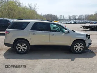 2015 GMC Acadia SLT z VIN 1GKKRSKD2FJ158888, wystawiony jako IAAI lot #42116752 z przebiegiem 156 778 mil mil oraz . Historia ofert i sprzedaży dostępna na DreamBid. Obrazek 13.