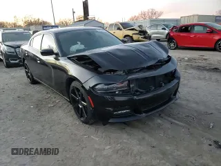 2017 Dodge Charger R/T with VIN 2C3CDXCT3HH626797, listed as a Copart auction lot 84427074 with 87,703 mi miles and Salvage title. Bid and sale history available at DreamBid. Image 11.