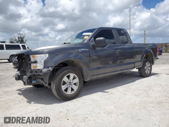 2017 Ford F-150 XL с VIN 1FTEX1C84HFB99457, выставлен на аукционе Copart как лот 61347385 с пробегом 86 015 миль миль и Чистый • Clean title. История ставок и продаж доступна на DreamBid. Изображение 1.
