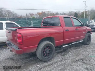 2008 Dodge Ram 1500 SLT with VIN 1D7HU18208S601434, listed as a IAAI auction lot 40772925 with 213,967 mi miles. Bid and sale history available at carsss.com. Image 4.