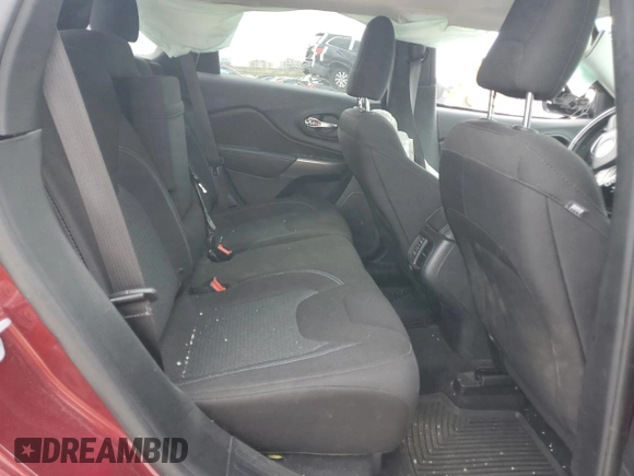 2019 Jeep Cherokee Latitude with VIN 1C4PJLCB8KD357724, listed as a Copart auction lot 51412395 with 0 mi miles and Salvage Title. Bid and sale history available at carsss.com. Image 11.
