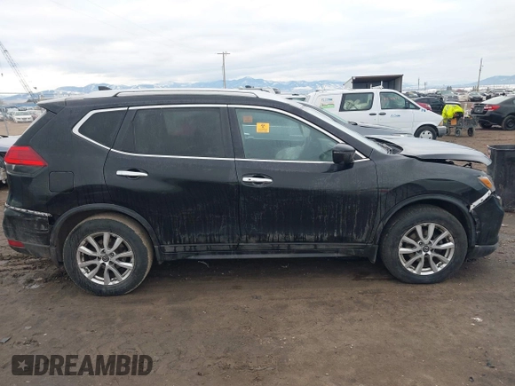 2017 Nissan Rogue SV with VIN KNMAT2MVXHP514146, listed as a IAAI auction lot 41703068 with Not Provided miles and . Bid and sale history available at carsss.com. Image 13.