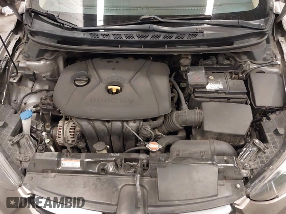 2011 Hyundai Elantra GLS with VIN 5NPDH4AE3BH058525, listed as a IAAI auction lot 41841689 with 138,853 mi miles. Bid and sale history available at carsss.com. Image 10.